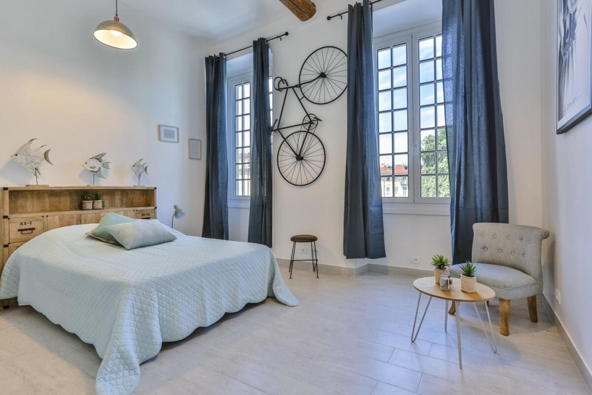 Garib - Place Garibaldi - 4 Rooms - Balcony Nice Exterior photo