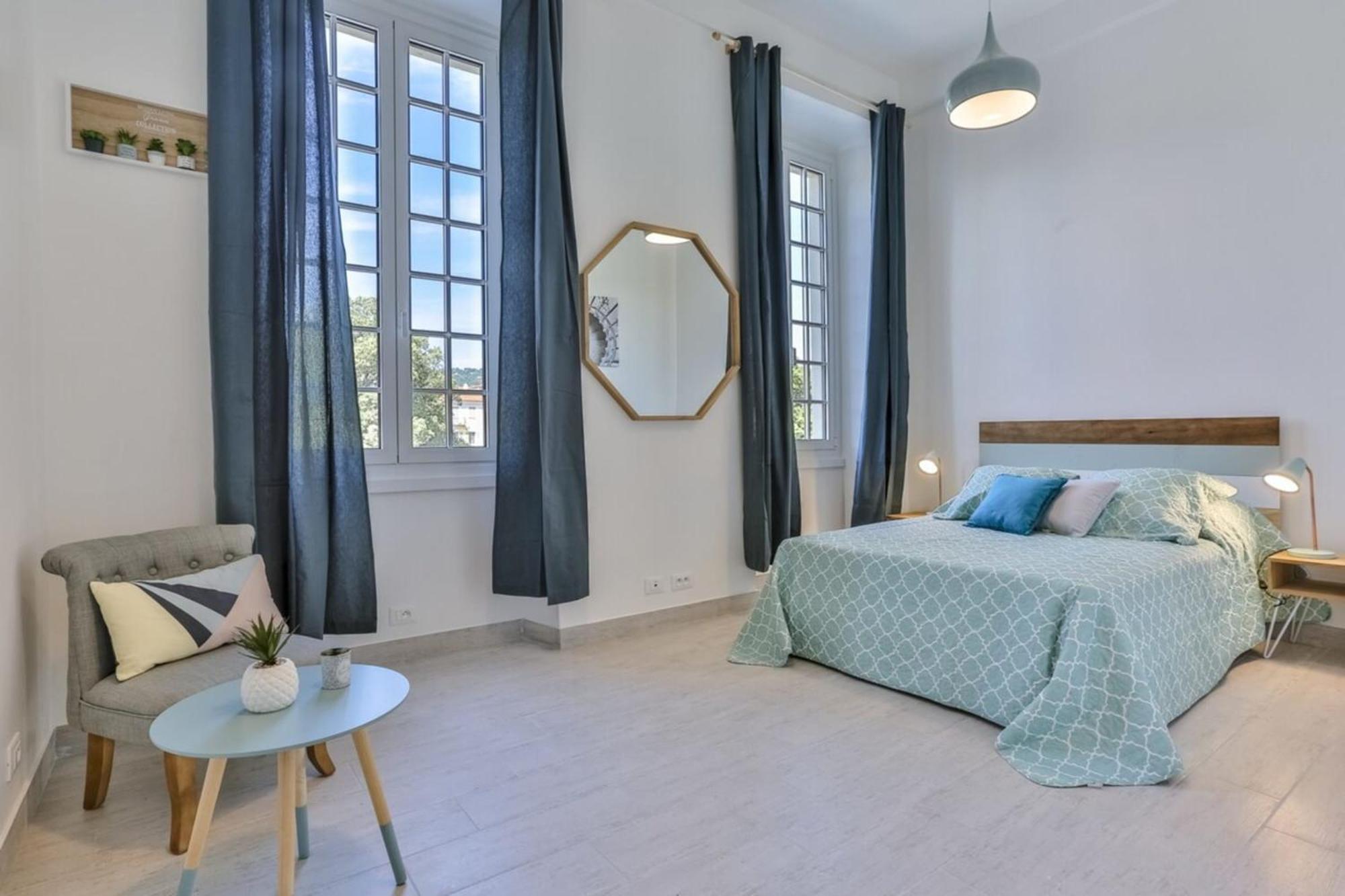 Garib - Place Garibaldi - 4 Rooms - Balcony Nice Exterior photo