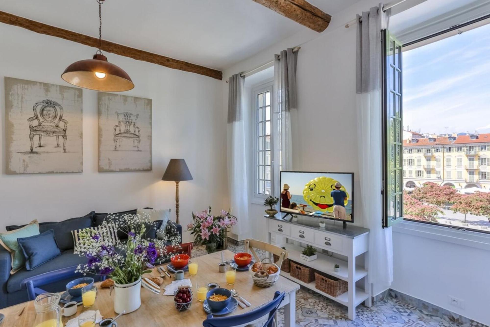 Garib - Place Garibaldi - 4 Rooms - Balcony Nice Exterior photo