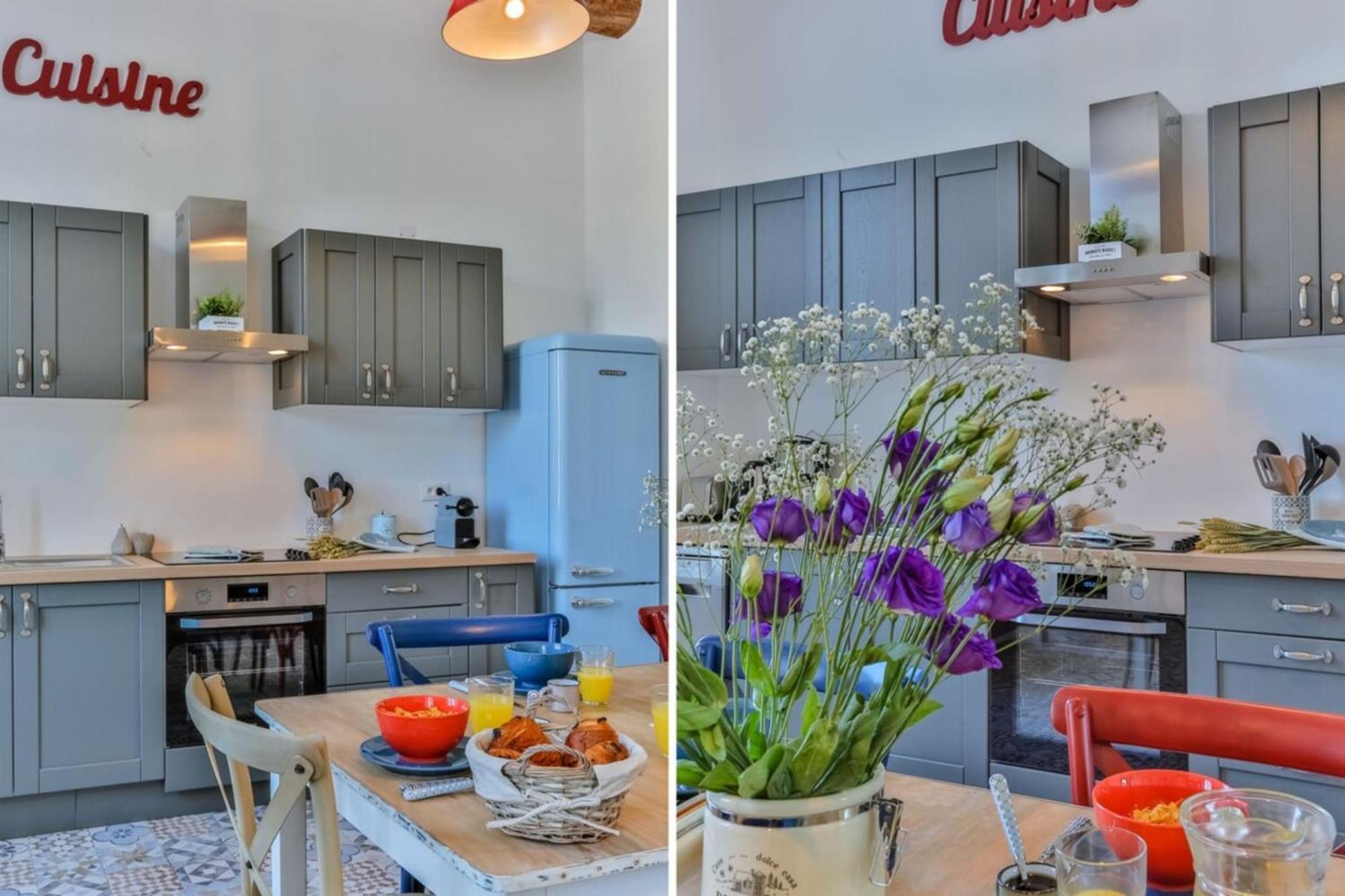 Garib - Place Garibaldi - 4 Rooms - Balcony Nice Exterior photo