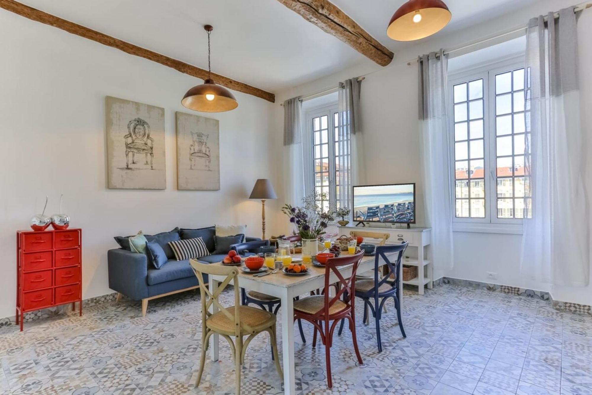 Garib - Place Garibaldi - 4 Rooms - Balcony Nice Exterior photo