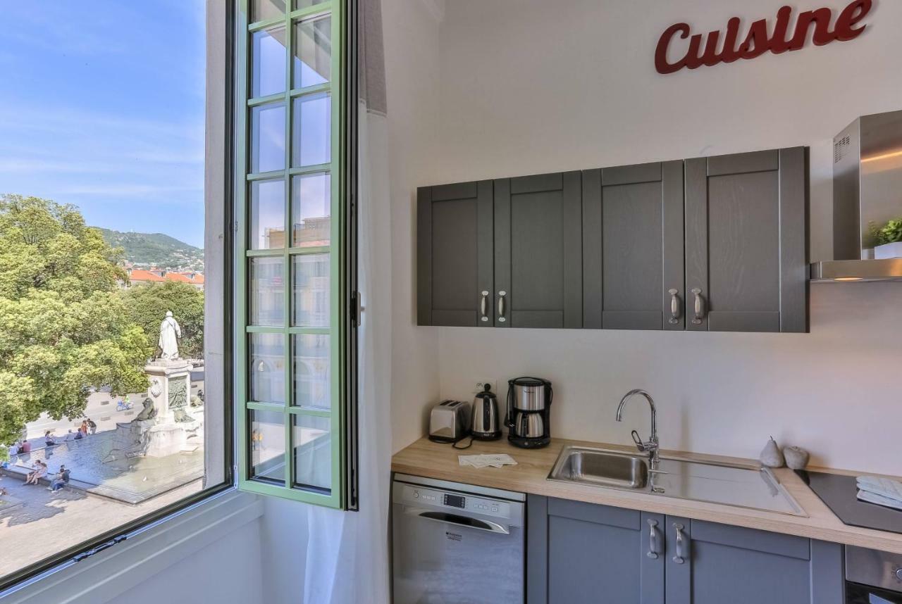 Garib - Place Garibaldi - 4 Rooms - Balcony Nice Exterior photo
